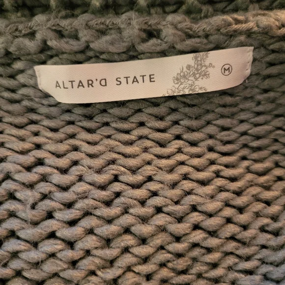 ALTAR'D 3D daisy knit sweater - Picture 7 of 10